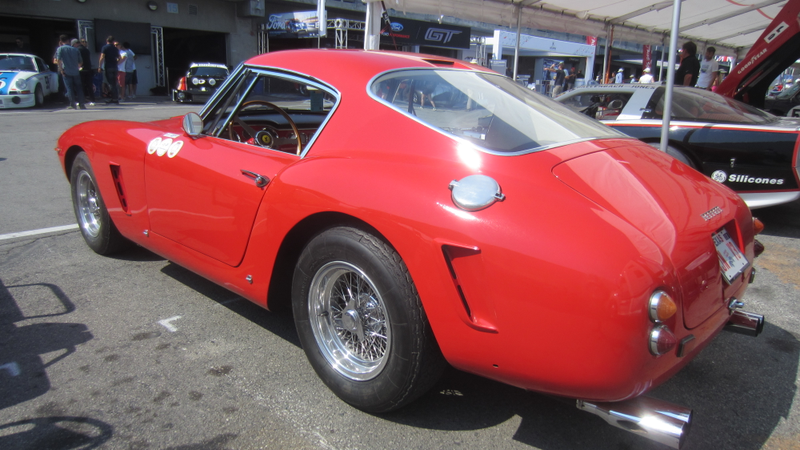 Illustration for article titled My quest to see a Ferrari 250 GTO